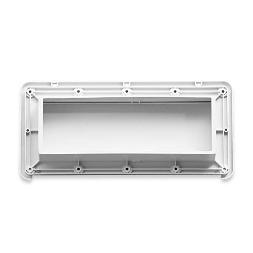 HENG'S INDUSTRIES J116AWH-C Exhaust Vent Cover - RV Range Hood Vent/RV Range Hood Cover (White) by HENG’S INDUSTRIES - Used condition - Image 2