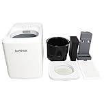 CATPAK Composter Machine – Automatic Kitchen Countertop Compost Bin, Smart Food Waste Recycler, Odor-Free, Quiet & Fast Organic Waste Processor for Eco-Friendly Home Composting