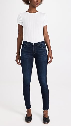 Jean cigarette The Prima AG Adriano Goldschmied Concord taille 25 ajusté stretch - 5