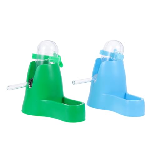 Abaodam Strong Craftsmanship Pet Water Fountain Dispenser Automatic Waterer for Small Animals