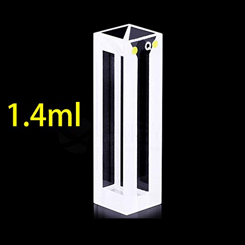 Cuvette Al Quarzo Per Micro-fluorescenza, 1 Cm, 0,7 Ml, Celle Ottiche Per Laboratorio
