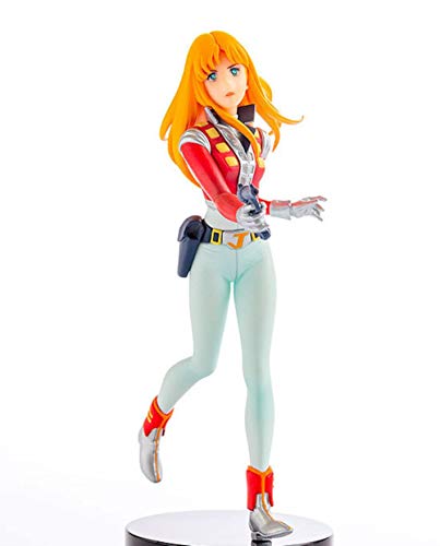 Figura de resina 1/20 chica moderna sin base miniatura 1