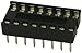 MULTICOMP SPC15498 DIP SOCKET, 16 POSITION, THROUGH HOLE (1 piece)