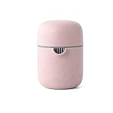 WYB Mini Exprimidor Manual Portátil De Cocina De 400 Ml, Exprimidor De Cítricos, Naranja, Limón, Fruta, Niño, Vida Saludable, Exprimidor, Máquina Herramientas,Rosado