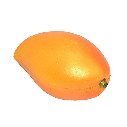 Squishy Gold Mango Colossal Slow Rising Scented Fruit Squishies - image 9