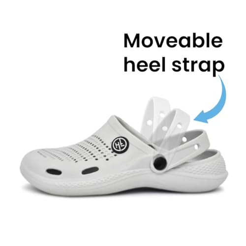 Image of Centrino Clogs for Men | Casual Shoes for Man Stylish | Lightweight Comfortable Slip-On with Soft Insole | Breathable Walking Shoes | Mens Shoes for Summer Travel Sandals for Man Trendy (7302)