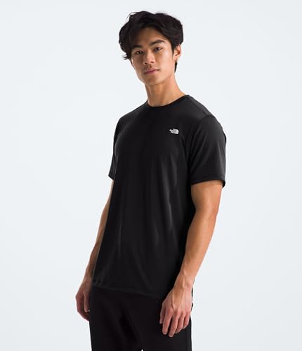 THE NORTH FACE Men's Adventure Tee | Lightweight & Stretchy Shirt With Set-in Sleeves & Heat Transfer Logo2