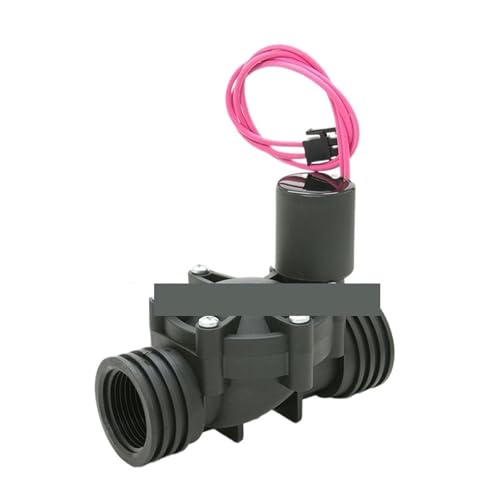 Électrovanne plastique 1/2" étanche NBR à coupure automatique 12V - 3