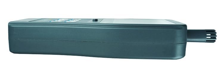 Dew Point Meter K-Type Thermocouple Surface Temperature Measurement Ambient Wet Bulb Temperature Meter Relative Absolute Humidity Meter PPM Measurement Temperature Unit °C/°F