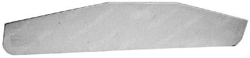 Chrome 3 X 12 Inch Bottom Mud Flap Weight