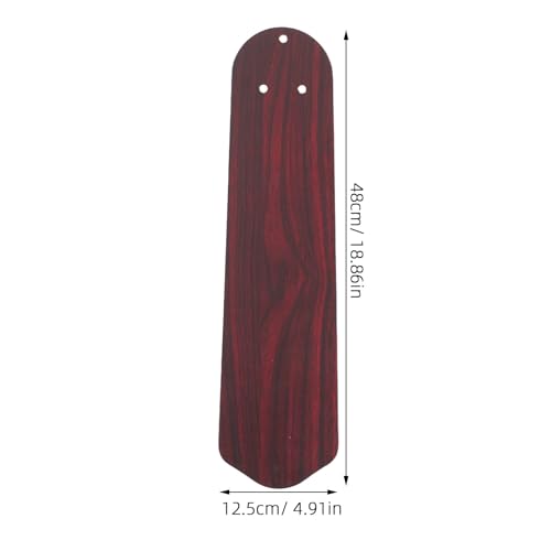 Ventilador de techo de madera de 48 pulgadas MAGICLULU de alto rendimiento 3