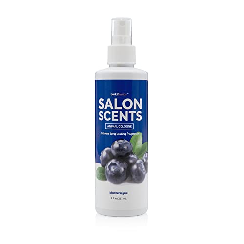 Bark2Basics Salon Scents Pet Grooming Cologne 8 oz, Natural
