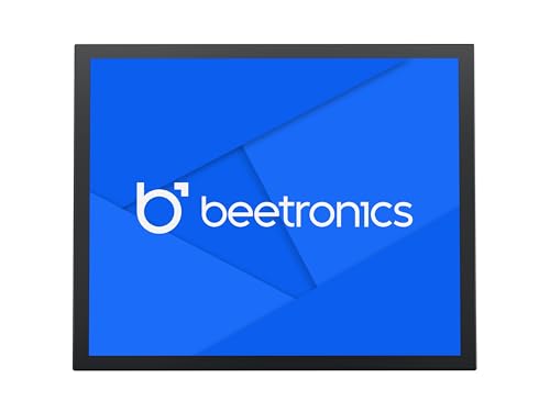 Image of Beetronics 19-Inch Full HD IPS Monitor - Professional Industrial-Grade Display | HDMI, VGA, BNC, RCA Inputs | Durable Metal Housing, Matte Screen, 5:4 Aspect Ratio, Wide Viewing Angle - 19VG7M