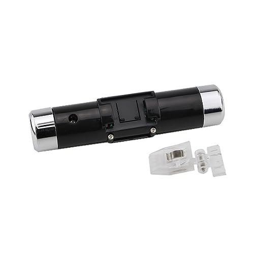 Ciieeo Clock Temperature Gauge Battery-Powered Led Backlight Easy to Install Car Celsius