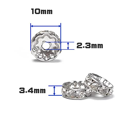 ロンデル クリスタル 5mm 5ミリ 50011 50011 ロンデル クリスタル 5mm 5ミリ 50011 50011 ロンデル