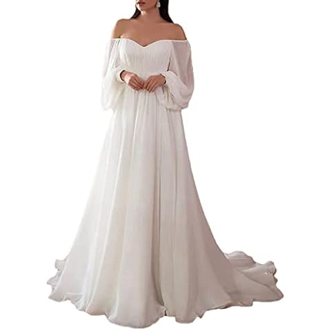 Onsoyours Robe de mariée Élégante Cover
