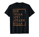 Ancient Philosophy Quote in Greek