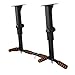 Lljsszr Wall Mounted Pull Up Bar with Adjustable for Home and Outdoor Use, Black Top Mount