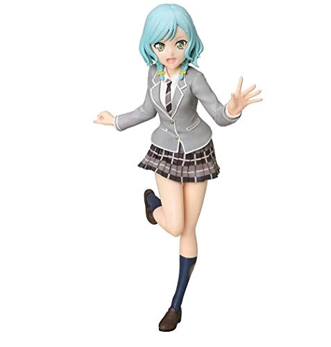 Figurine Hina Hikawa Sega BanG Dream cadeau idéal pour fan de manga