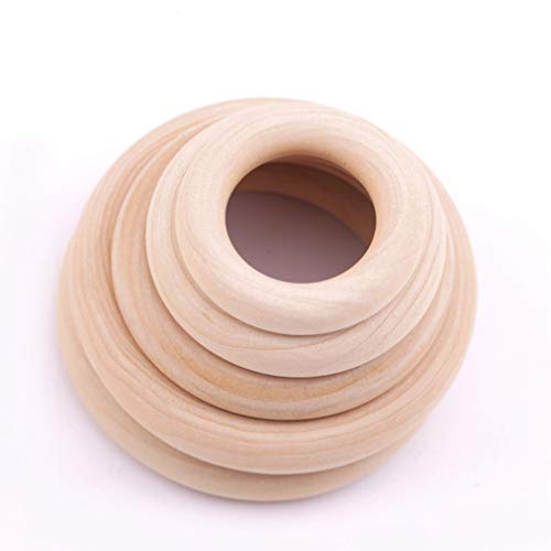 LUOEM 20pcs / Set Gioielli Fai da Te Fare Anelli