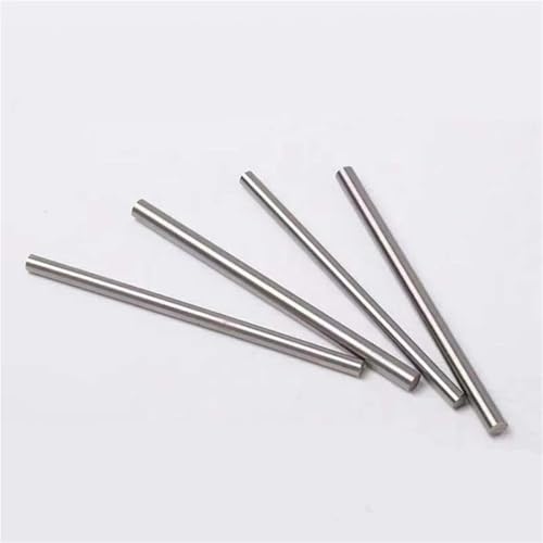 304 Stainless Steel Rod Diameter 24mm 25mm 26mm 28mm 30mm 35mm Linear Shaft Metric Round Rod Ground Rod 100mm Long(24mm)