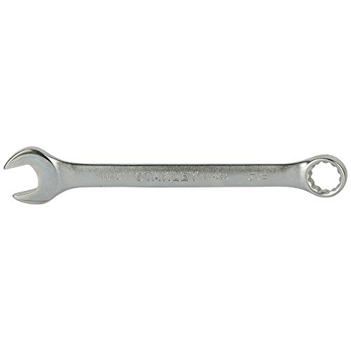 STANLEY STMT80254-8B - Llave combinada (acero, 11/16), color plateado