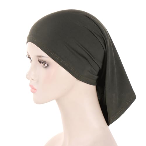 Women Under Scarf Hijab Cap for Turban Head Scarf Hijab Tube Unisex Tube3