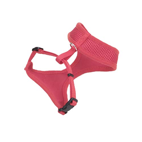 Coastal - Comfort Soft - Adjustable Cat Harness, Red, 3/8