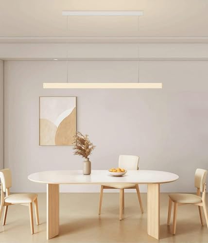 Suspension LED restaurant pour bar et table de repas avec télécommande et gradation