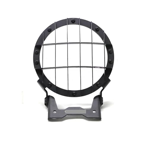 Protège phare moto 450 CLC, la grille de protection calandre idéale pour vos road trips