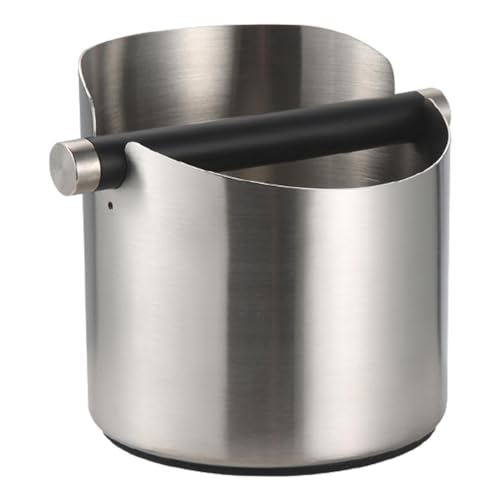 Collecteur de marc de café en acier durable et robuste