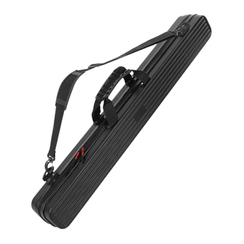 QSTDGVPW Hard Pool Cue Stick Case Accessories Lightweight Billiard Stick Carrying Case Billiards Supplies, Black