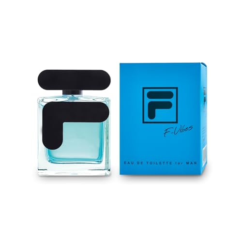 Fila® F-Vibes Man| Eau de Toilette - Düfte für Sports und Streetwear-Fans | 90ml Natural Spray
