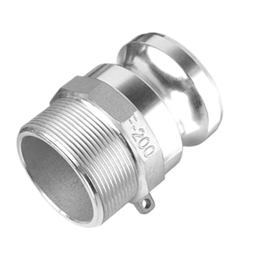 Fire Hose Nozzle, 2-inch Heavy-duty Industrial Constant Flow Mist, With 2 Cam Locking Joint Fittings