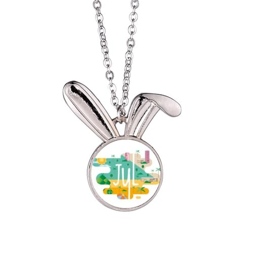 Collier lapin : idée cadeau idéale pour célébrer les moments forts de juillet