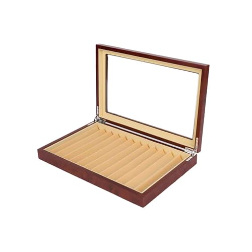 XIUsheUA Vitrina para lápices de madera
