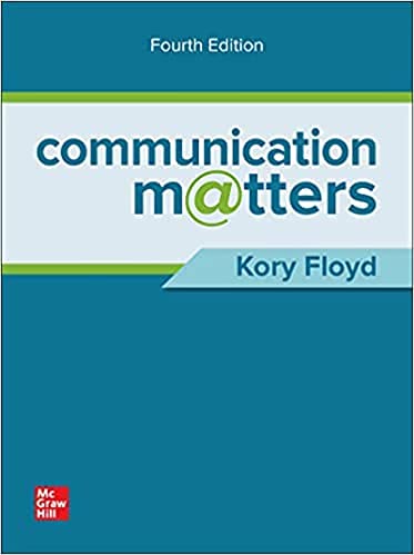 COMMUNICATION MATTERS (LL)-W/ACCESS