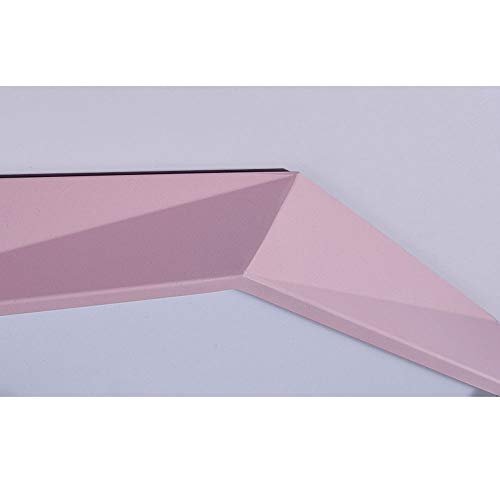 Luz montaje LED techo moderna lámpara ahorro energía ajustable geometría sólida multifacética 2