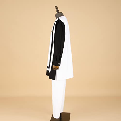 African Men Clothing Set Dashiki Coats Ankara Pants 2 Piece Set Long Sleeve Plus Size Tracksuit Outfits3