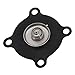 Floweringbeter Solenoid Valve Diaphragm Rubber Gasket for 1/2 in and 3/4 in Electromagnetic Valves, Replacement Seal Compatible with Plumbing Fixtures, Irrigation Systems, and Industrial Use