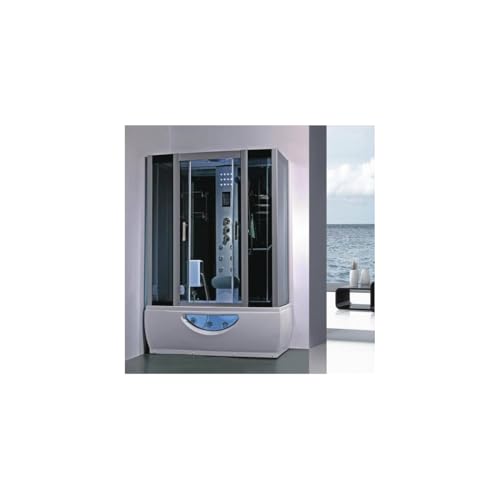 Balneo Cabine de Douche Hammam 167 x 85 cm Full Options