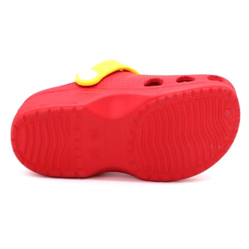 Image of SVAAR Tom & Jerry Kid's Attractive Clogs with Authentic Tom & Jerry Charms and Adjustable Back Strap