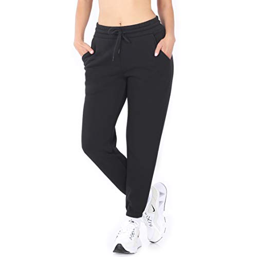 Pantalon de jogging ourlet élastique vêtement de sport femme