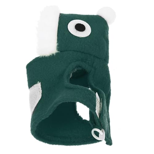 VICASKY Christmas Parrot Clothing Holiday Cosplay Outfit Santa Costume for Small Birds Unique Design for Festive Celebrations