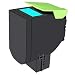 Produktbild Lexmark 702Hce Toner Cyan 3.000 Seiten 1er-Pack