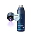 LARQ Bottle - Self-Cleaning Water Bottle and Water Purification System, Monaco Blue (17oz / 500ml)