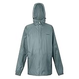 Regatta Mens Pack It III Waterproof Jacket & Bag Breathable Packaway Raincoat
