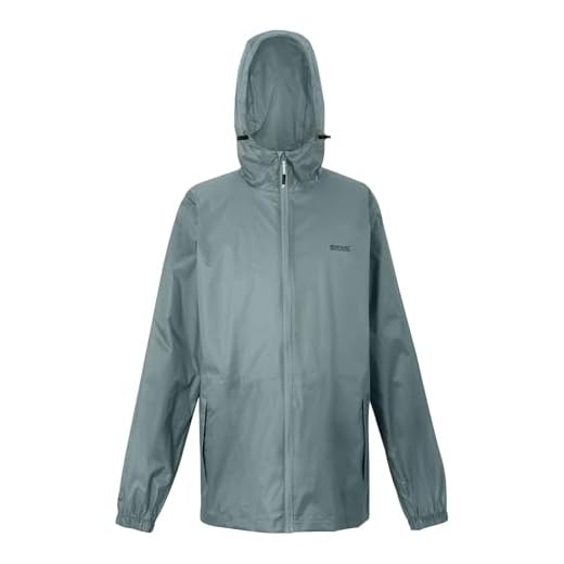 Regatta Herren Pack It III wasserdicht Jacke und Tasche atmungsaktiv packbar Raincoat