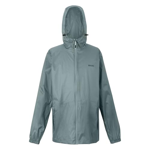 Regatta Herren Pack It III wasserdicht Jacke und Tasche atmungsaktiv packbar Raincoat