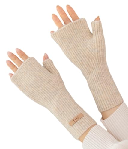 レディースニット手袋